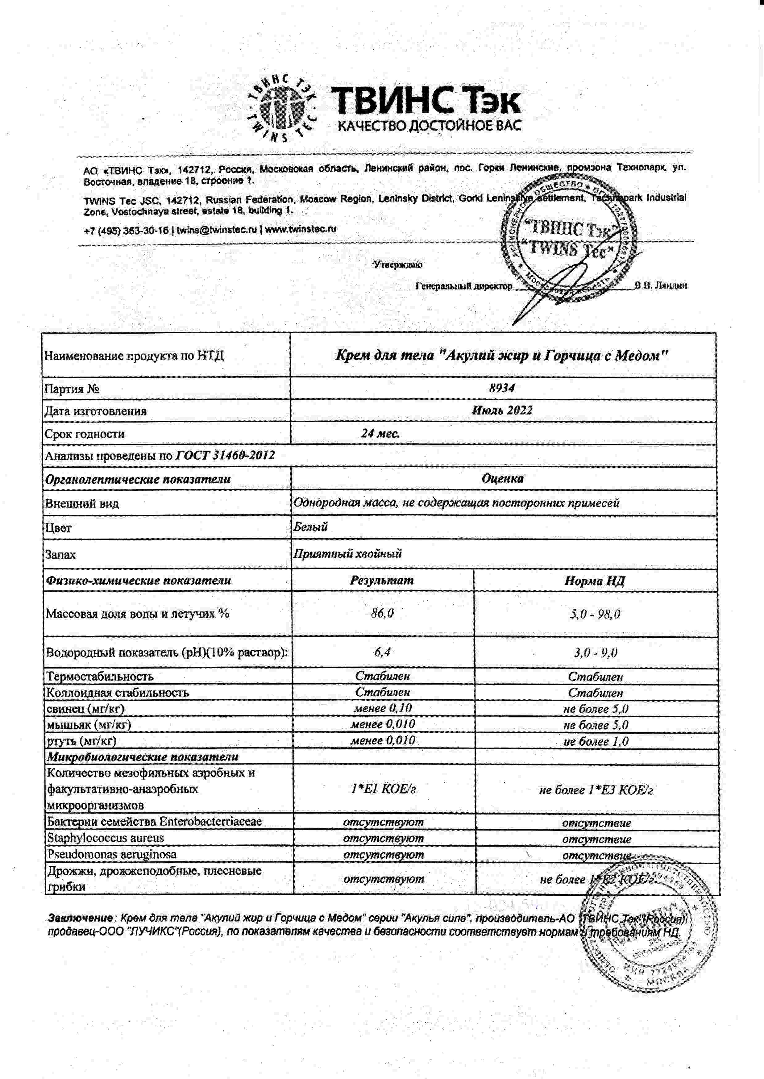 Паспорт №072022